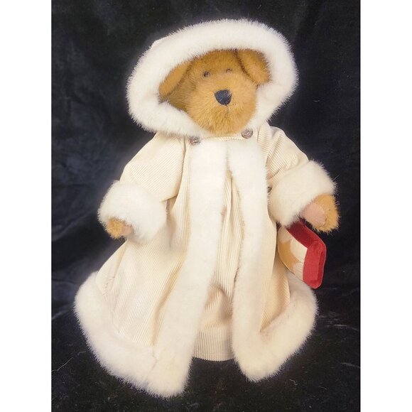 Vintage Boyds Bear "Anya Frostfire" #912023 20th Anniversary Bear - Picture 1 of 16